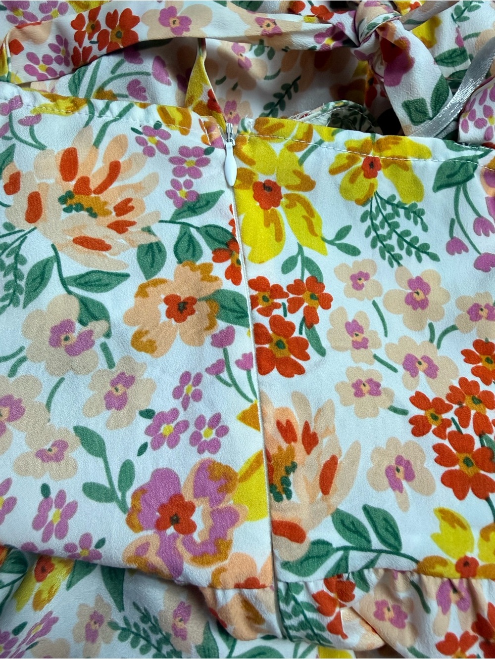 Petal + Pup Rosalee Floral Maxi Dress 4 Cottagecore Boho Prairie Summer Vacation - Picture 6 of 10